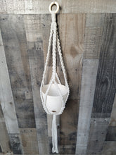 Load image into Gallery viewer, Macrame plant hangers
