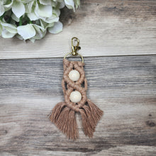 Load image into Gallery viewer, Beaded Macrame Keychains
