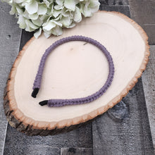 Load image into Gallery viewer, Small Macrame headband- 10 colors available
