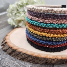 Load image into Gallery viewer, Small Macrame headband- 10 colors available
