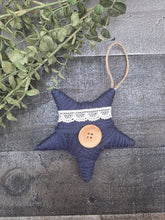 Load image into Gallery viewer, Yarn Wrapped Star Ornament
