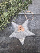 Load image into Gallery viewer, Yarn Wrapped Star Ornament
