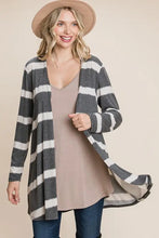Load image into Gallery viewer, Emerald Collection - Striped Cardigan
