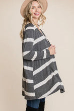 Load image into Gallery viewer, Emerald Collection - Striped Cardigan

