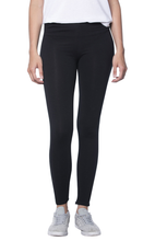 Load image into Gallery viewer, Royal Apparel-  Women&#39;s Cotton Spandex Leggings- Black
