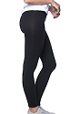 Load image into Gallery viewer, Royal Apparel-  Women&#39;s Cotton Spandex Leggings- Black
