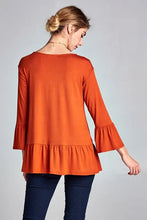 Load image into Gallery viewer, Emerald Collection -Solid Jersey Tunic Top
