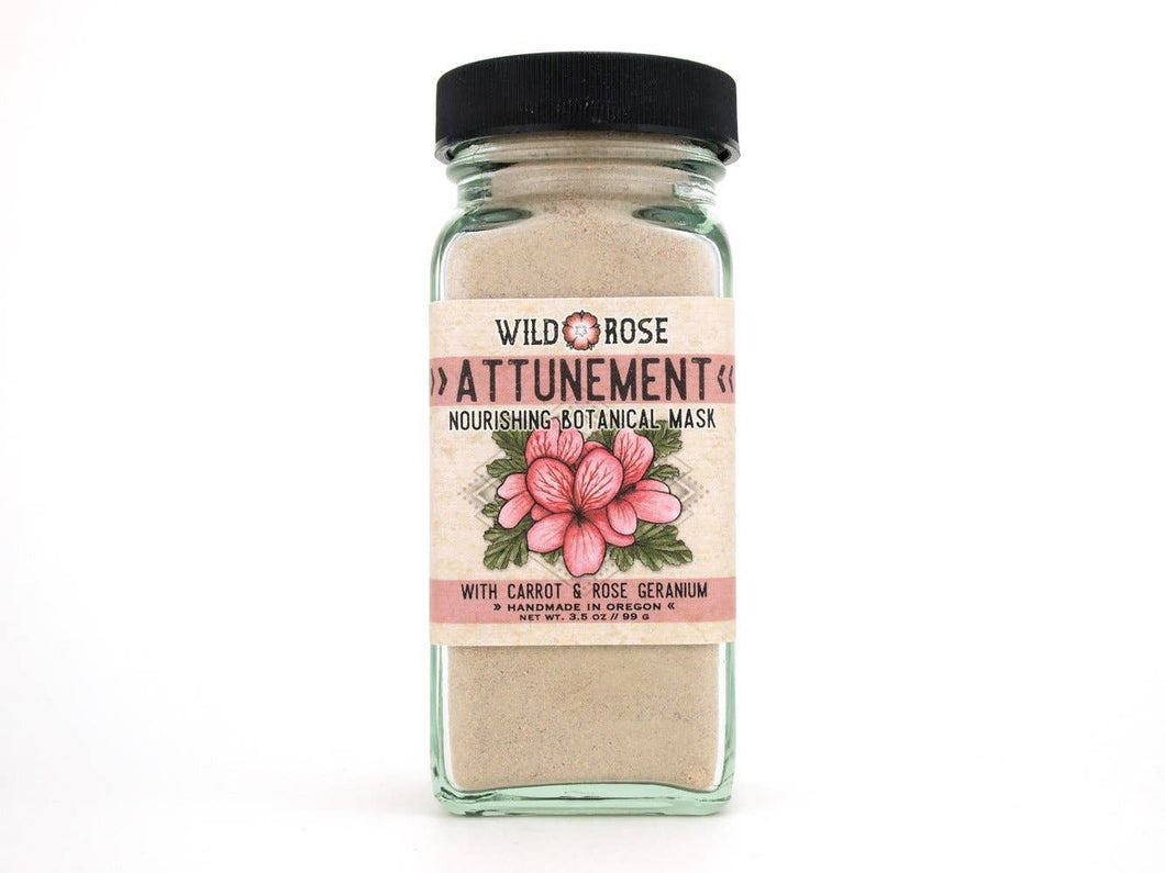 Wild Rose Herbs - 4oz Attunement Mask