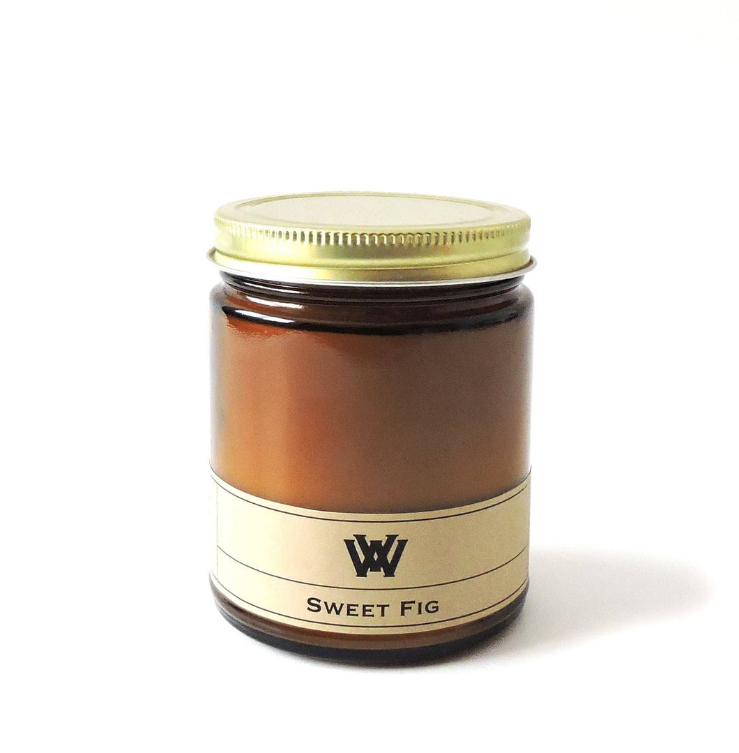 7.2 oz Sweet Fig Soy Candle