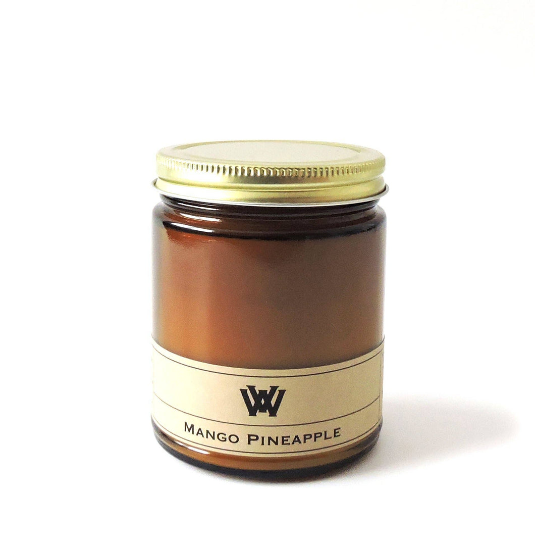7.2 oz Mango Pineapple Soy Candle