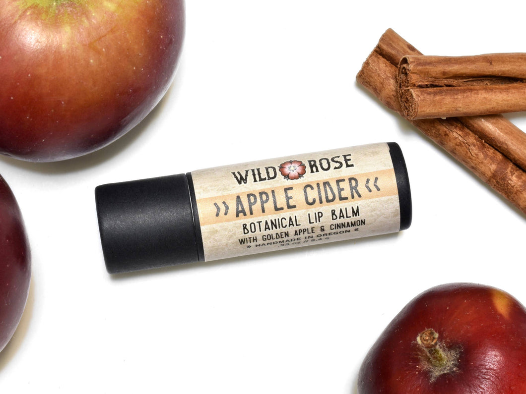 Wild Rose Herbs - Apple Cider Lip Balm