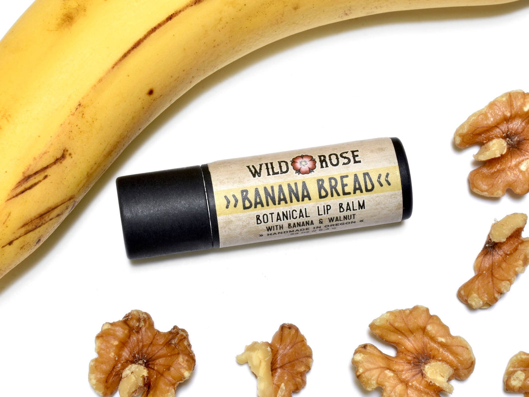Wild Rose Herbs - Banana Bread Lip Balm