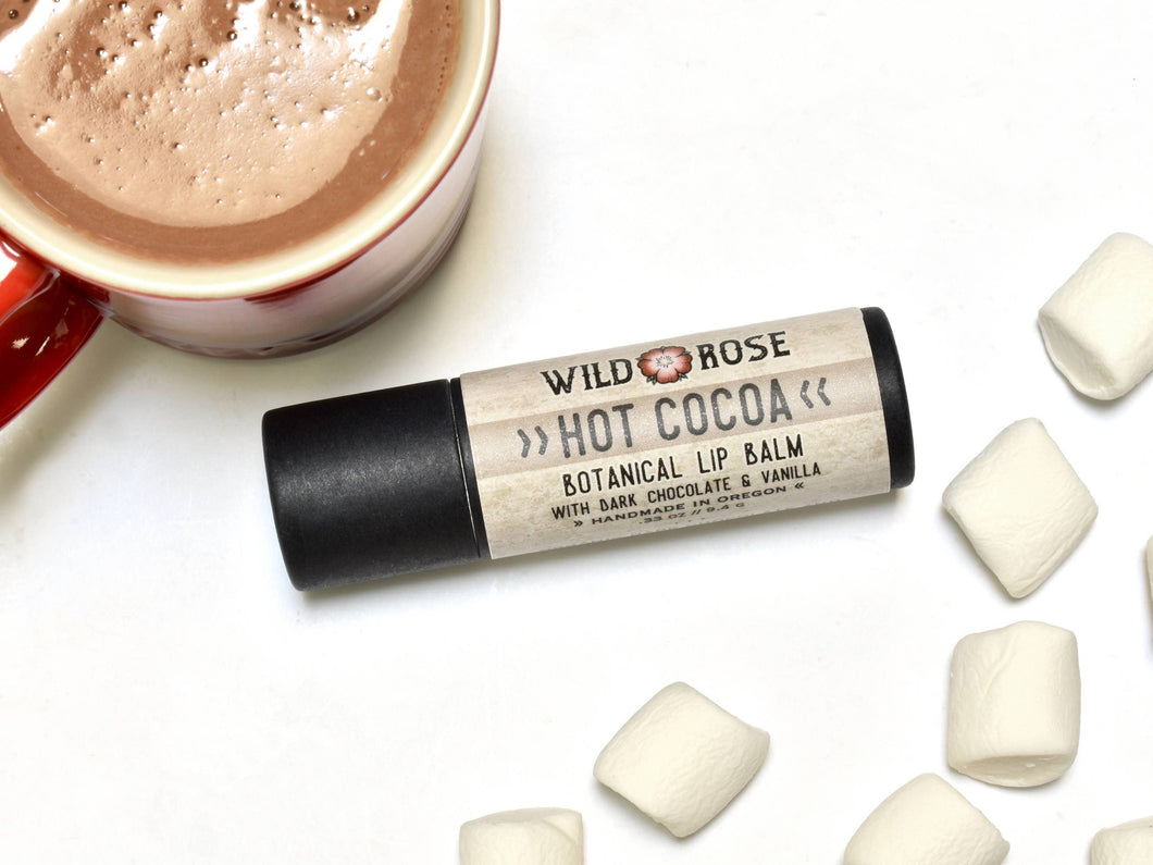 Wild Rose Herbs - Hot Cocoa Lip Balm