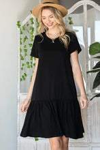 Load image into Gallery viewer, Jade by Jane- One Tier knee high dress
