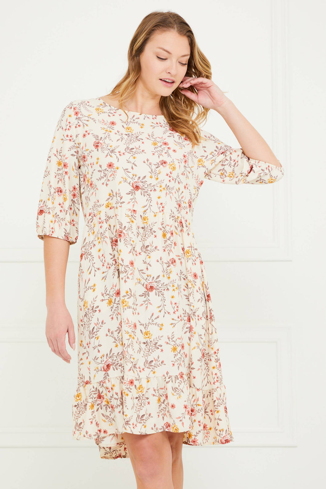 Chris & Carol Apparel - Woven Floral Dress