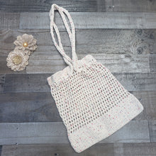 Load image into Gallery viewer, Crochet Market Bag One
