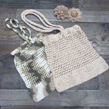 Load image into Gallery viewer, Crochet Market Bag One
