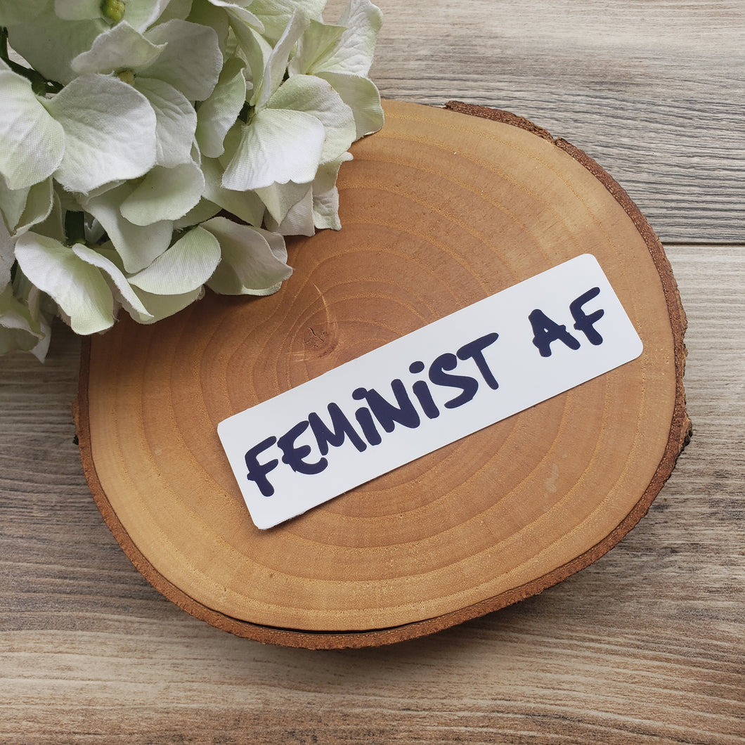 Feminist AF sticker