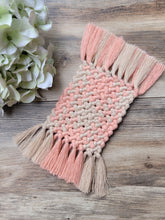 Load image into Gallery viewer, Macrame coasters
