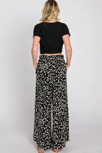 Load image into Gallery viewer, JADE BY JANE - DALMATION PRINT WIDE LEG PANTS
