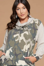 Load image into Gallery viewer, Emerald Collection - Camo Army Casual Top
