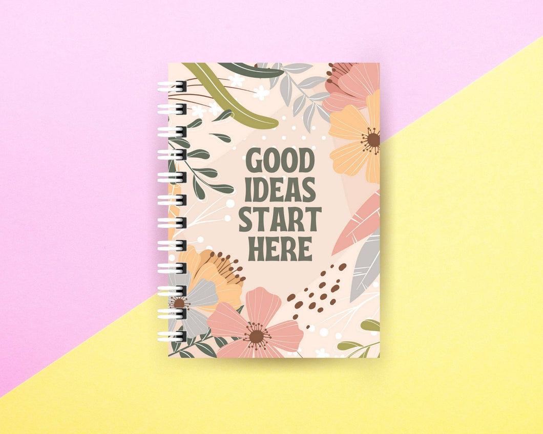 Good Ideas Personalized Notebook Pocket Journal