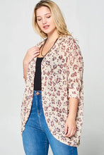 Load image into Gallery viewer, Emerald Collection -  Cheetah Animal Print Cardigan
