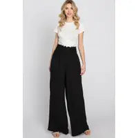 Load image into Gallery viewer, JADE BY JANE - SOLID SMOCKED PANTS
