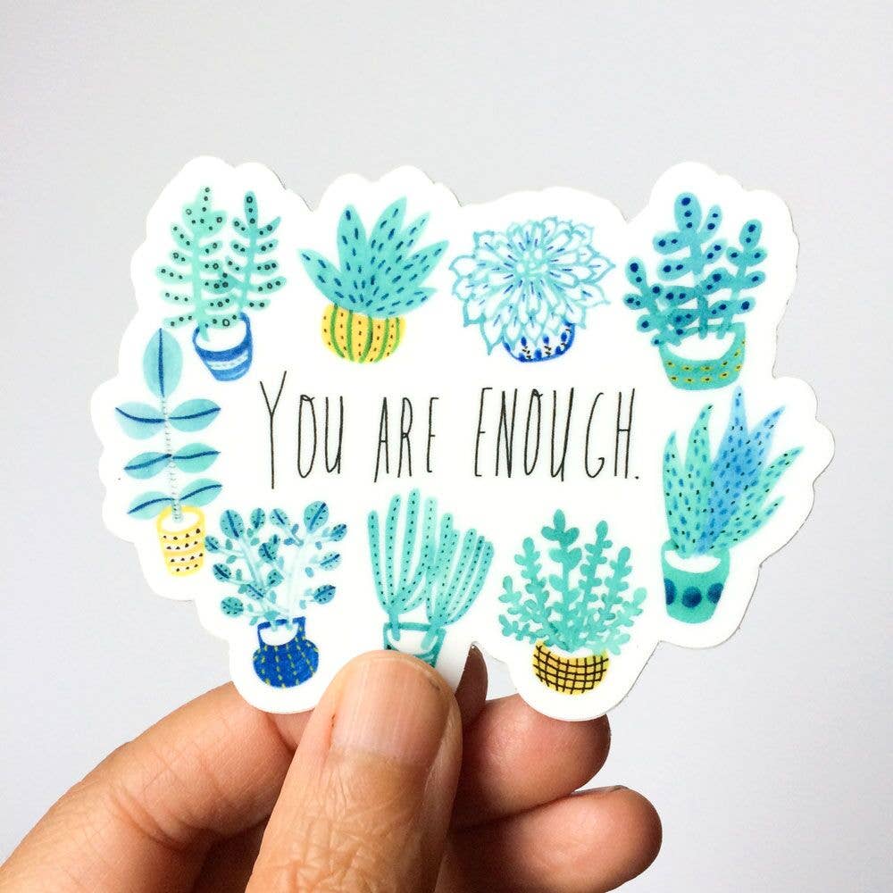 Honeyberry Studios - You Are Enough Sticker