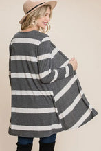 Load image into Gallery viewer, Emerald Collection - Striped Cardigan
