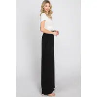 Load image into Gallery viewer, JADE BY JANE - SOLID SMOCKED PANTS
