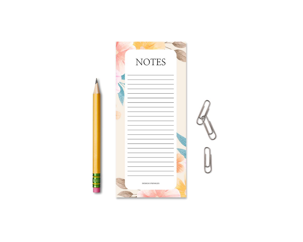 Design Sprinkles - Spring in Bloom Notepad