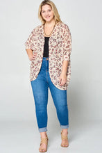 Load image into Gallery viewer, Emerald Collection -  Cheetah Animal Print Cardigan
