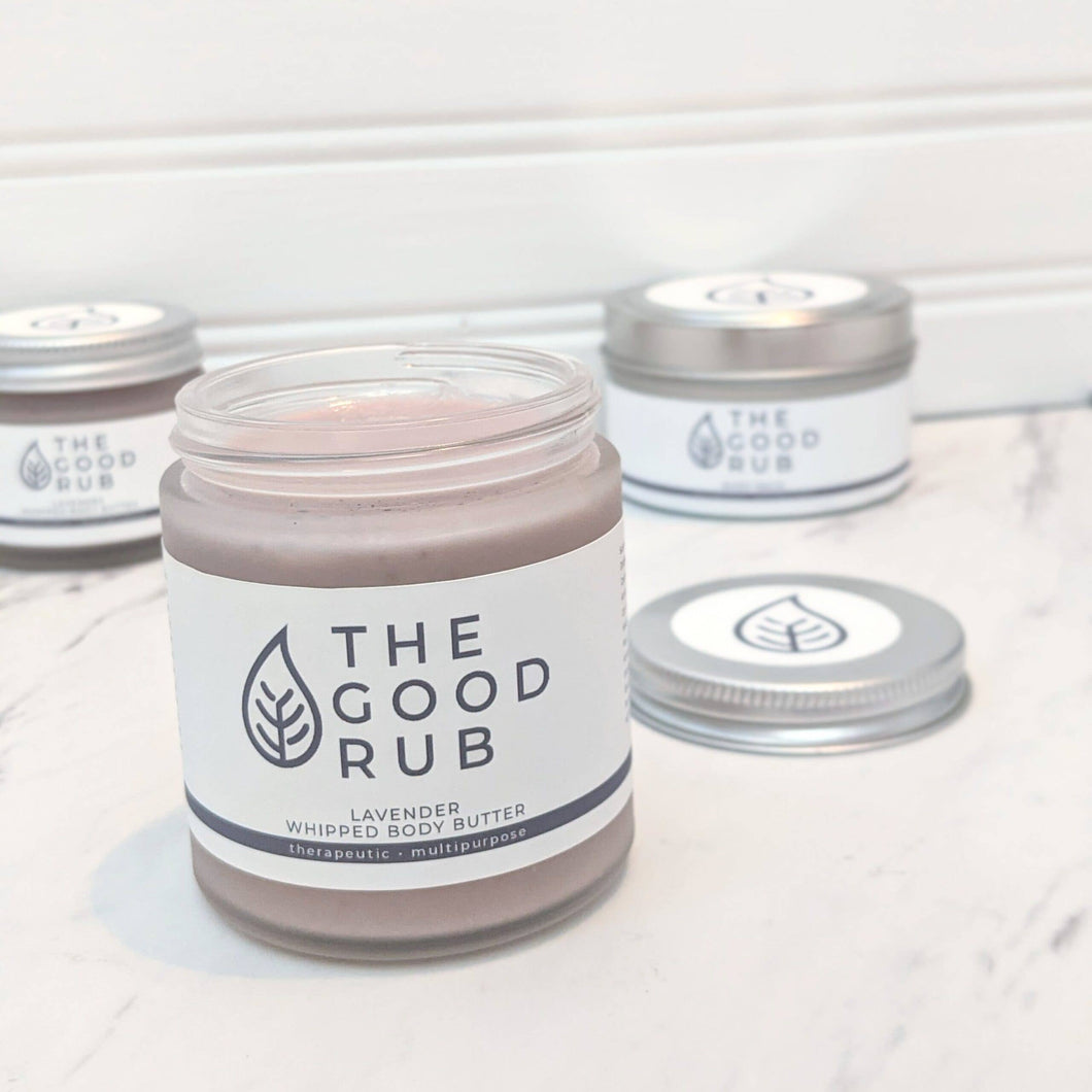 The Good Rub - Lavender Whipped Body Butter