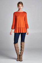 Load image into Gallery viewer, Emerald Collection -Solid Jersey Tunic Top
