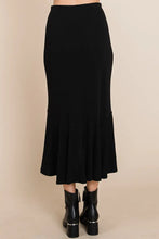 Load image into Gallery viewer, Emerald Collection - Solid French Terry Mermaid Skirt
