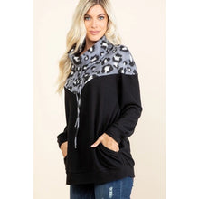 Load image into Gallery viewer, Emerald Collection - Hacci Brush Animal Pullover
