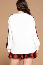 Load image into Gallery viewer, Emerald Collection - Buffalo Plaid Loungewear Set
