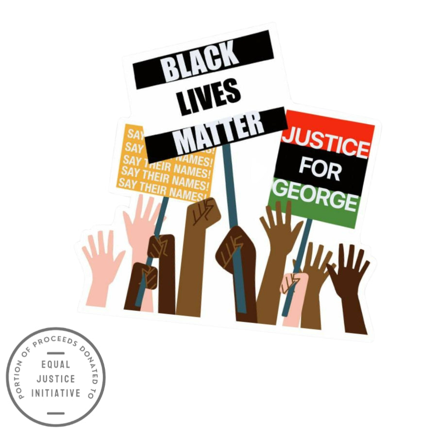 Black Lives Matter Sticker