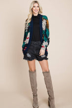 Load image into Gallery viewer, Emerald Collection - Geometric Circle Cardigan
