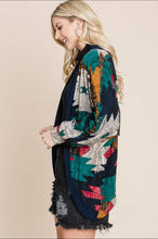 Load image into Gallery viewer, Emerald Collection - Geometric Circle Cardigan
