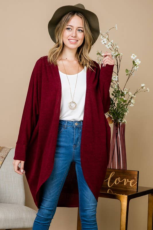Emerald Collection -Miru Knit Cardigan