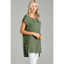 Load image into Gallery viewer, Emerald Collection - Solid Jersey Tunic Top
