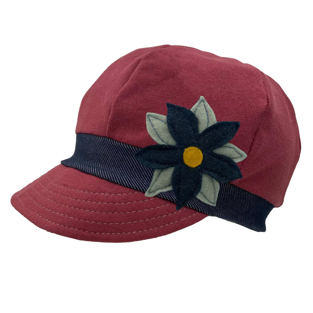 Hats for Healing/ Flipside Hats- Organic Cotton Weekender Stretch Jersey