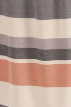 Load image into Gallery viewer, Chris and Carol-  Striped midi dress
