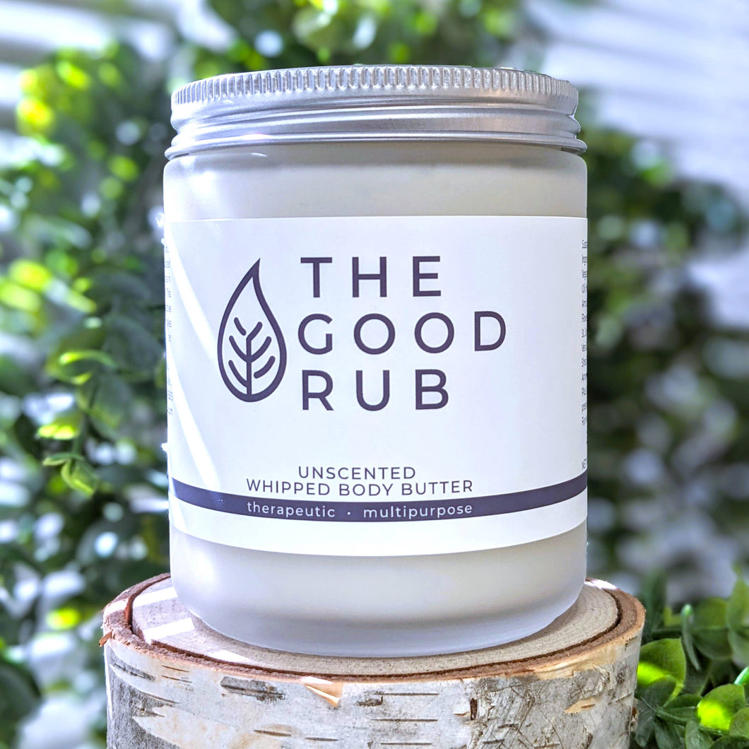 The Good Rub - Unscented Whipped Body Butter