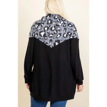 Load image into Gallery viewer, Emerald Collection - Hacci Brush Animal Pullover
