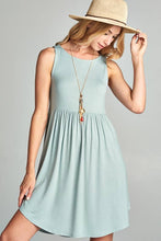 Load image into Gallery viewer, Emerald Collection -Jersey Short Swing Dress
