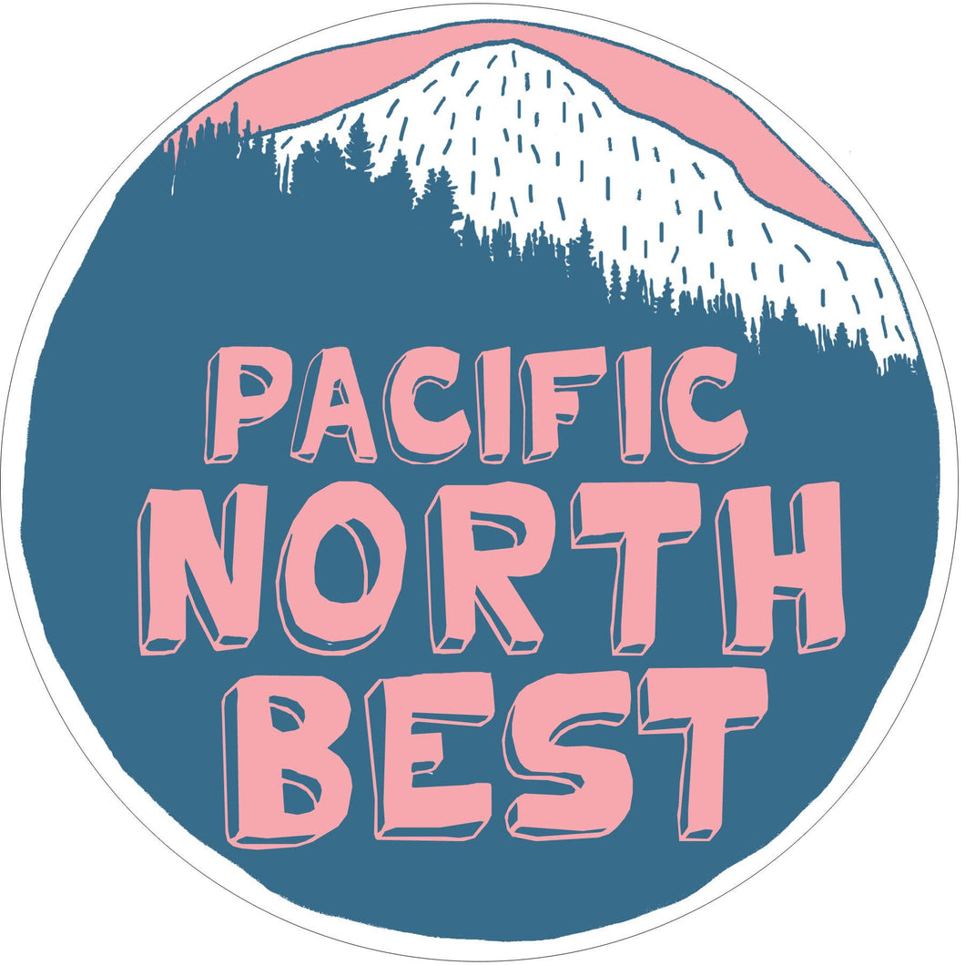 Pen+Pine - Pacific North Best Sticker
