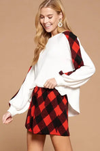 Load image into Gallery viewer, Emerald Collection - Buffalo Plaid Loungewear Set
